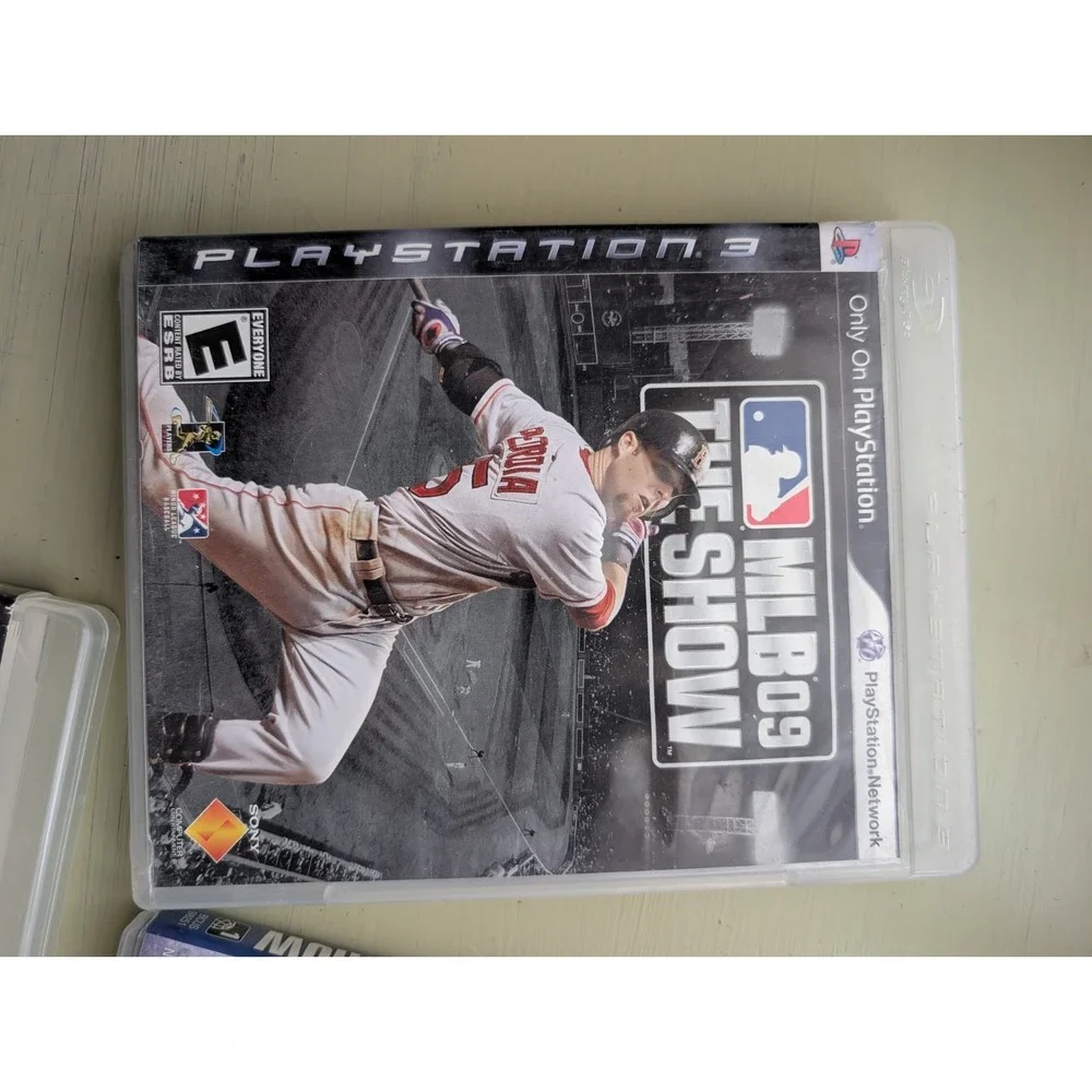 Sony PS3 Sports Games Lot Of 3:  MLB 09 The Show MLB 11 The Show Madden NFL 13